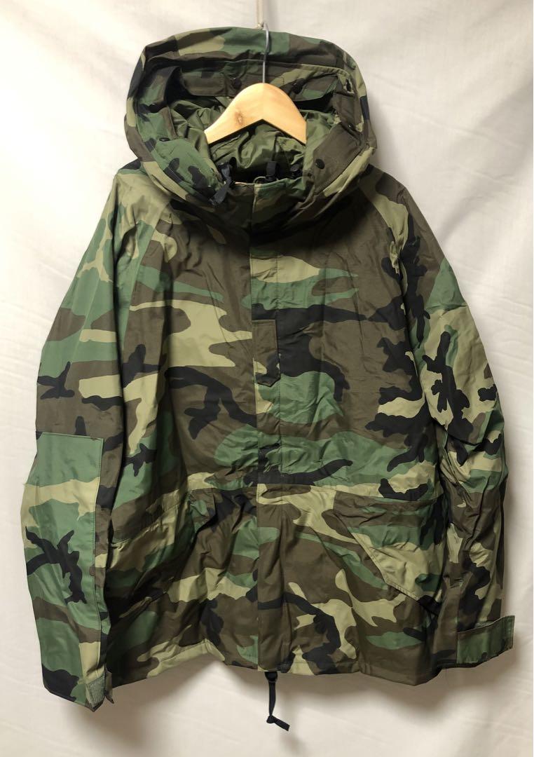 New Deadstock US Military ECWCS Gen1 Type Parka Woodland Camouflage