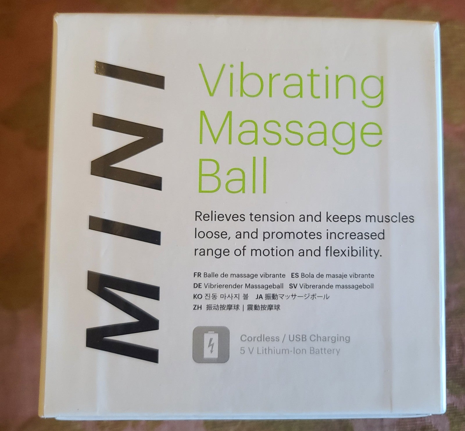 New Mini Vibrating Message Ball