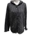 WOOLRICH women’s grey wool sweater cardigan - XL