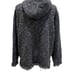 WOOLRICH women’s grey wool sweater cardigan - XL