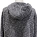WOOLRICH women’s grey wool sweater cardigan - XL