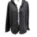 WOOLRICH women’s grey wool sweater cardigan - XL