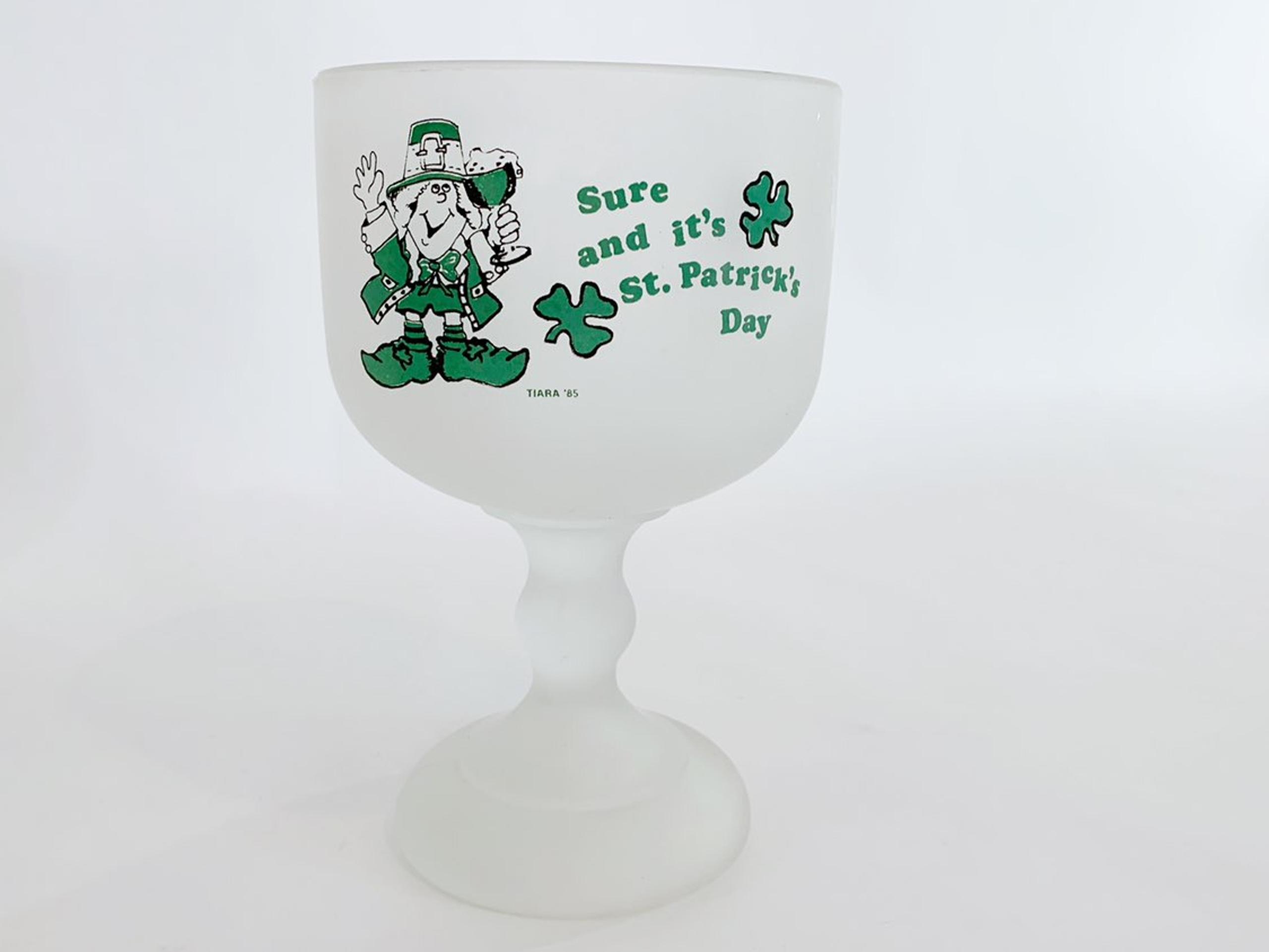 1985 Sure & it’s St. Patricks Day Glass