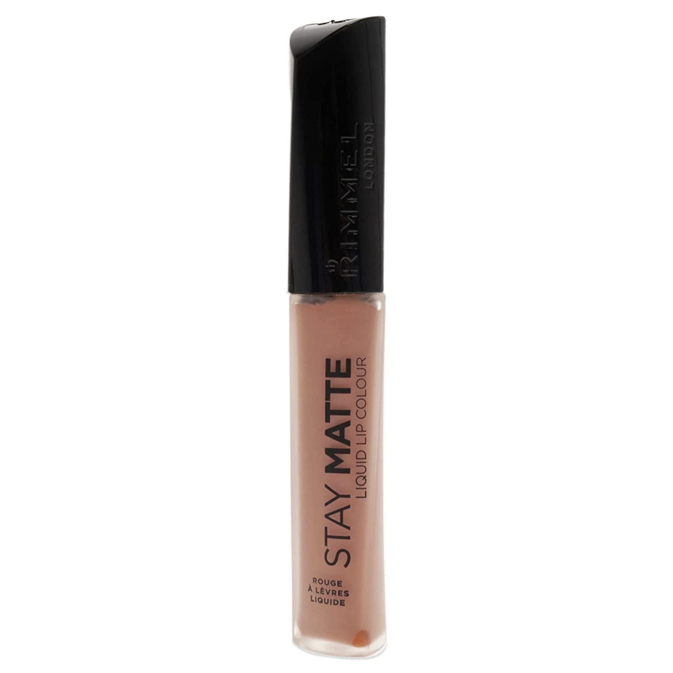 Rimmel Stay Matte Lip Liquid, 700 Be My Baby, 0.21 Fl Oz