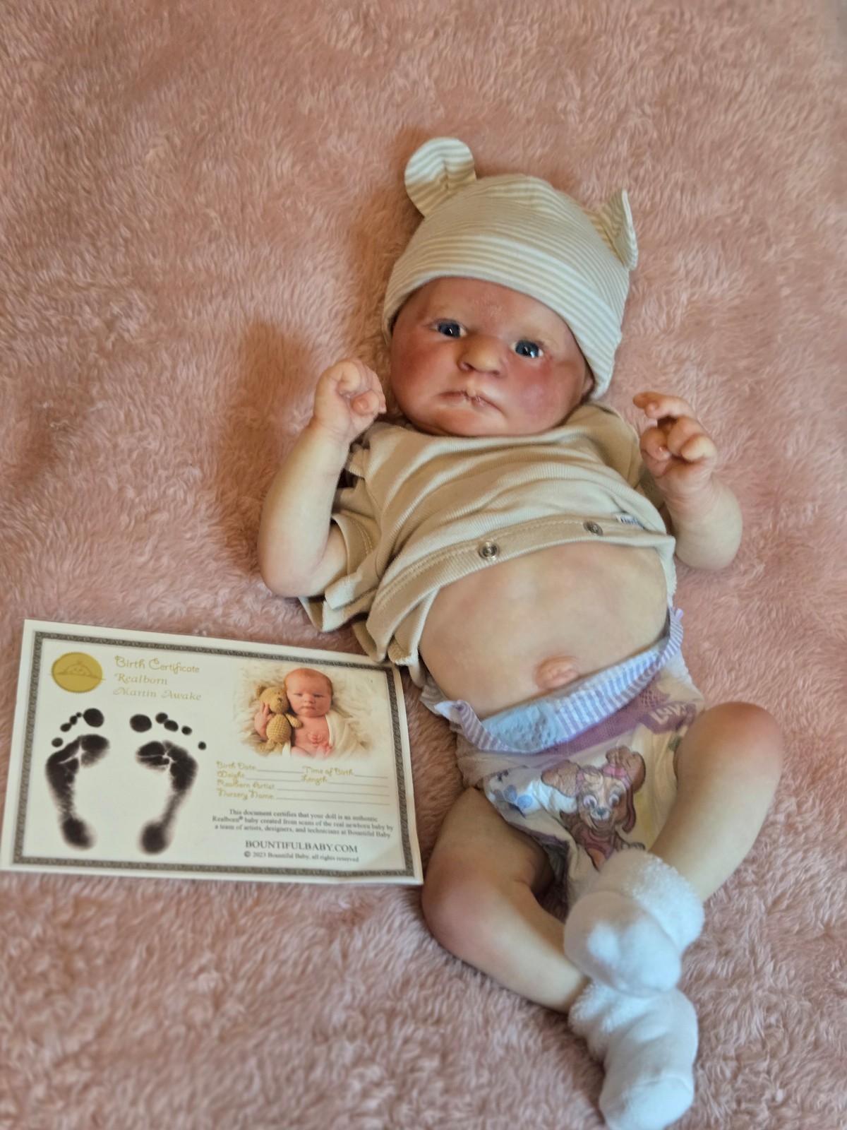 **Realborn Martin** NO HOLDS**