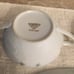 Kimberly Fine China Japan Star Dust Creamer Sugar Bowl & Lid with Serving Platte