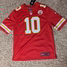 Kansas City Chiefs Tyreek Hill jersey Red Adult Large