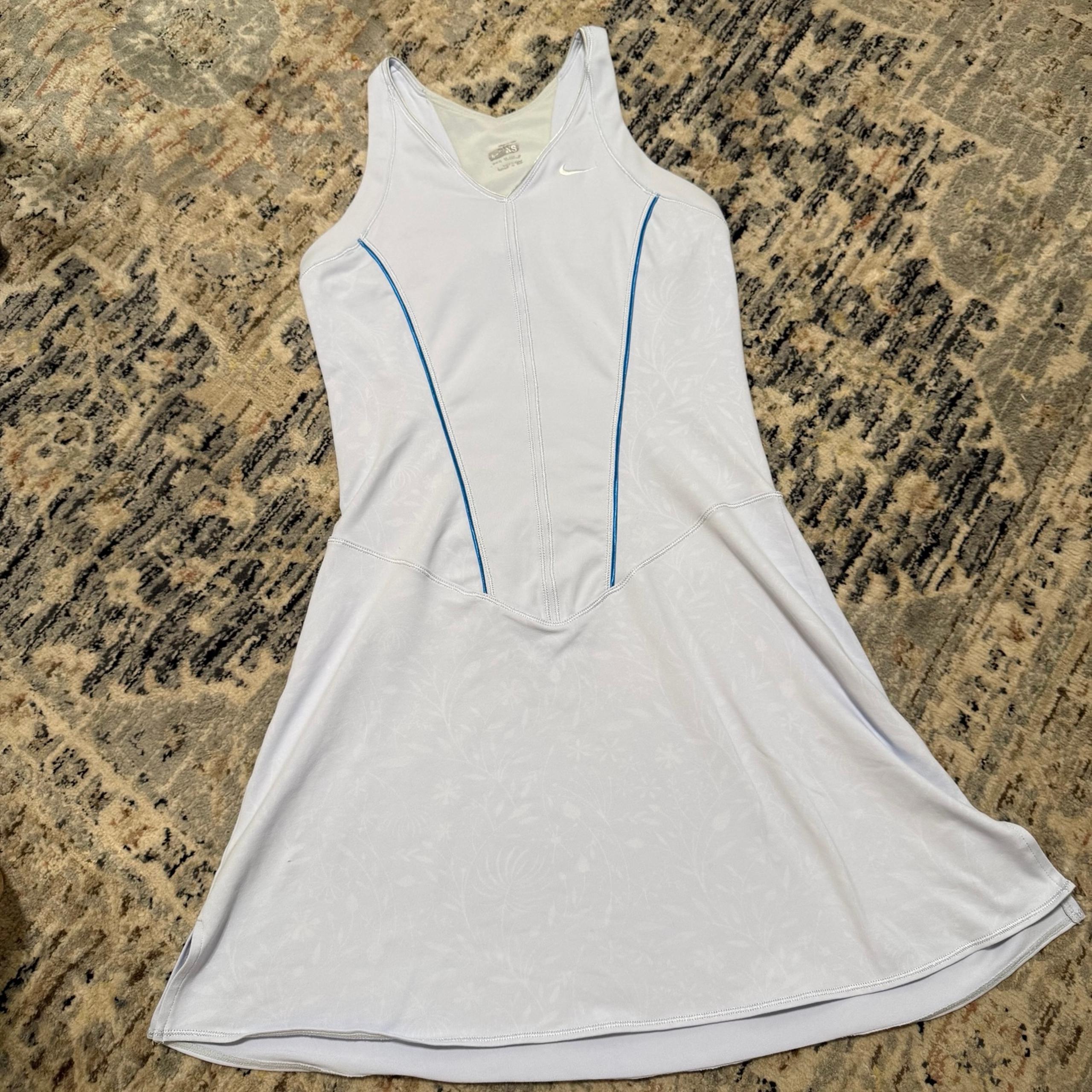 Vtg Tennis Dress Xs Baby blue - Nike