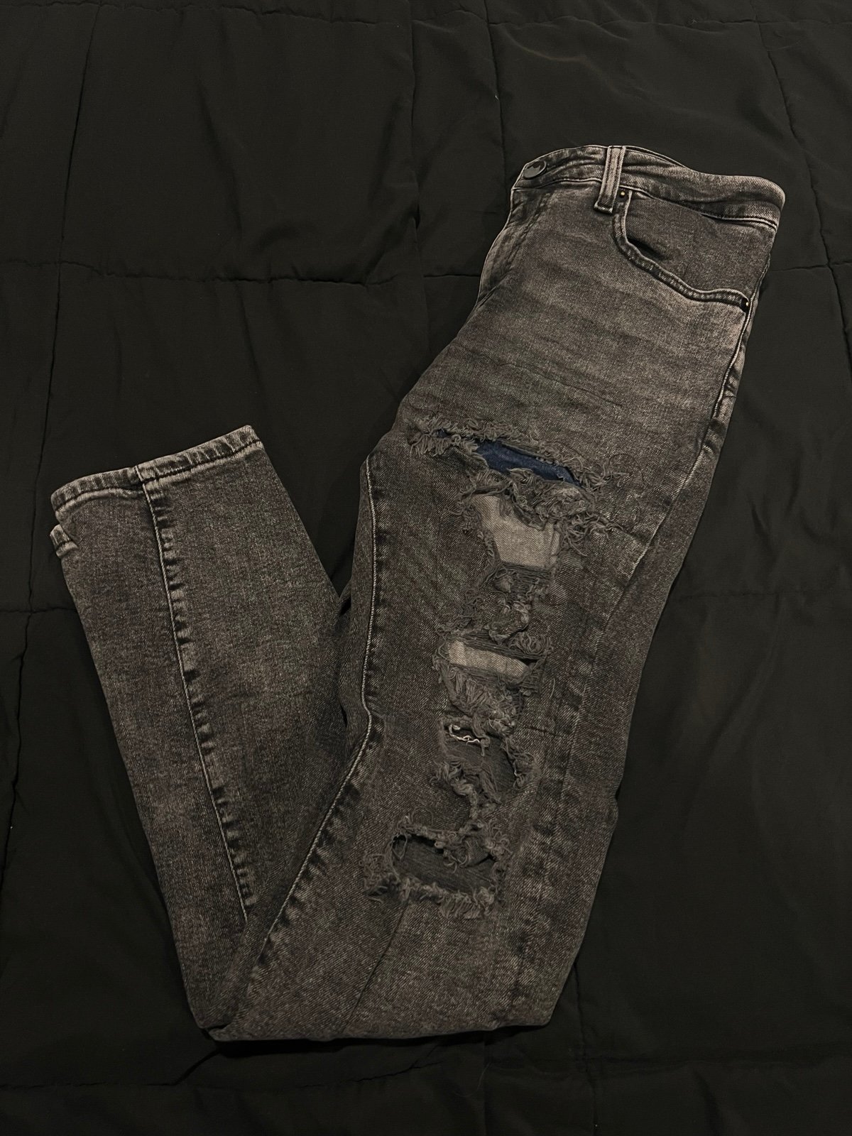 Dark Grey Men’s Fashion Nova Jeans
