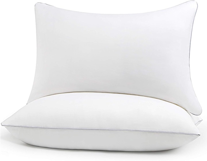 Bed Pillows for Sleeping 2 Pack,Standard Size Cooling Pillows Set of 2,