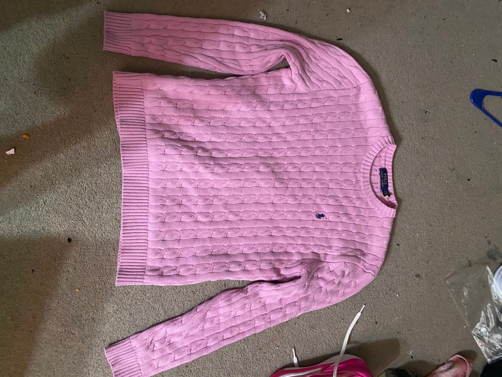 polo crewneck small