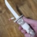 Awesome Hand Carved Chinese Dragon Knife Letter Opener