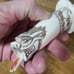 Awesome Hand Carved Chinese Dragon Knife Letter Opener
