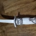 Awesome Hand Carved Chinese Dragon Knife Letter Opener