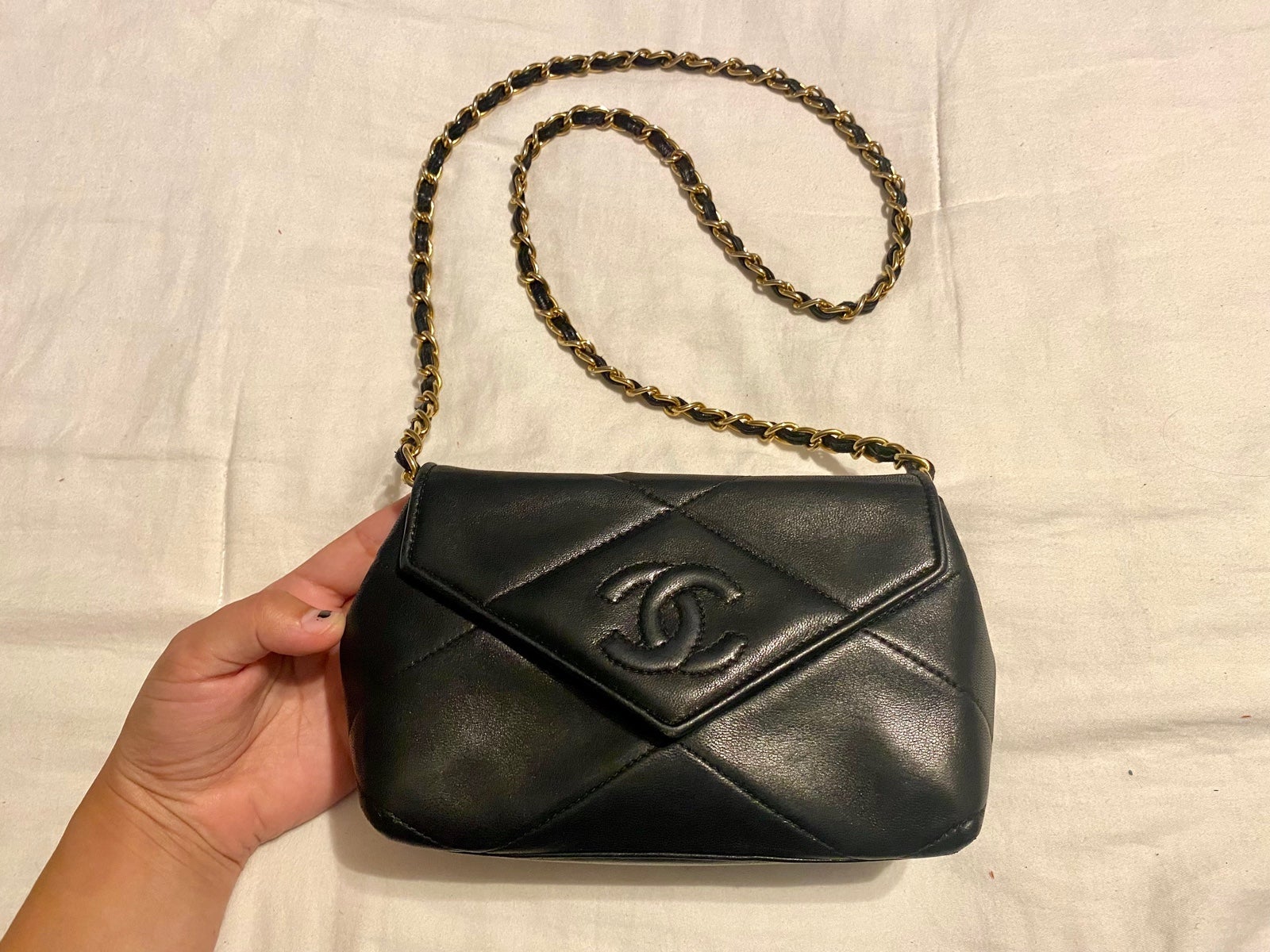 RARE Vintage 1988 Chanel Mini Flap