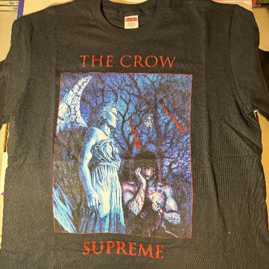 Supreme/The Crow Tee [Large]