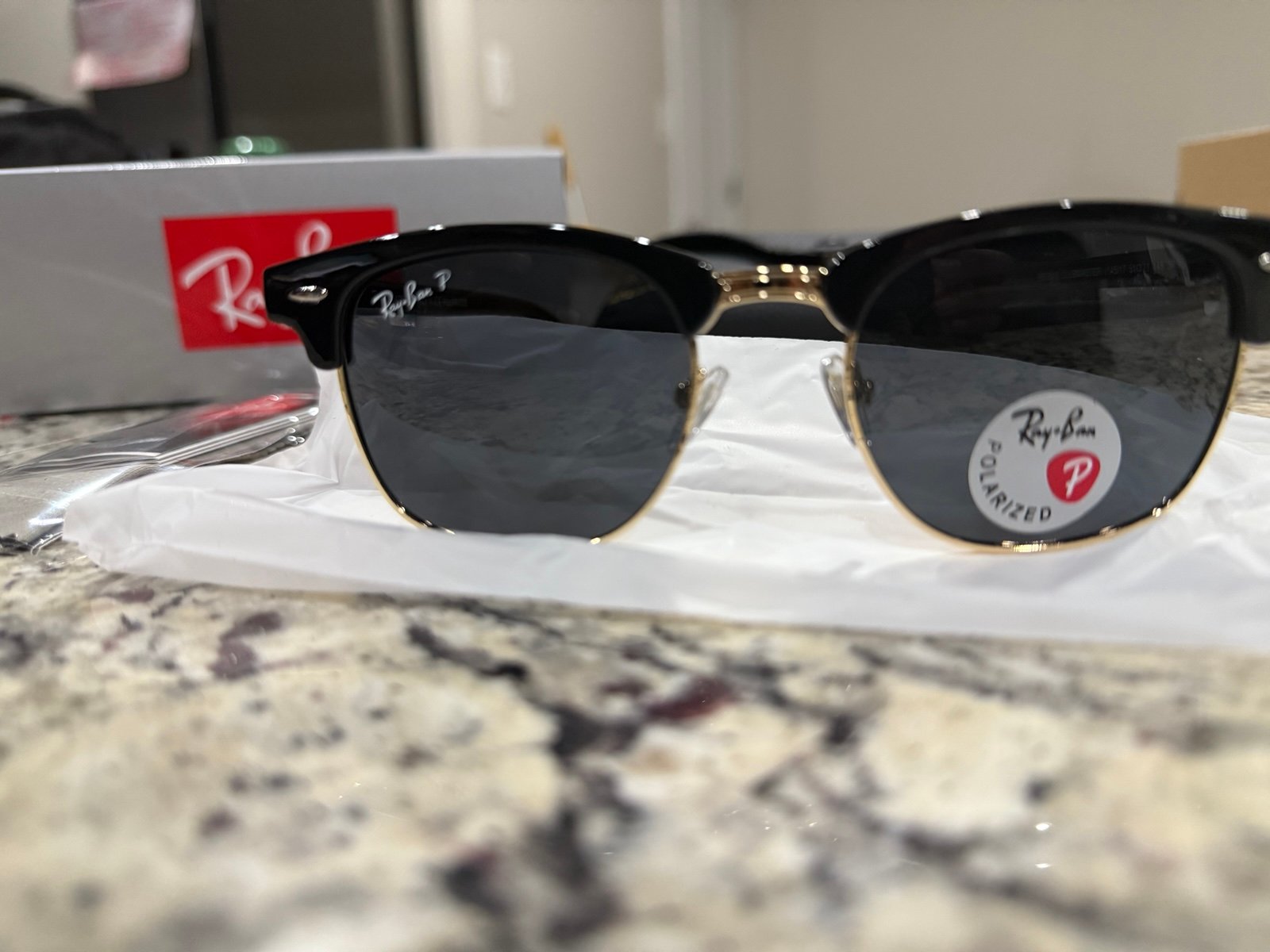 Ray-Ban Clubmasters Sunglasses