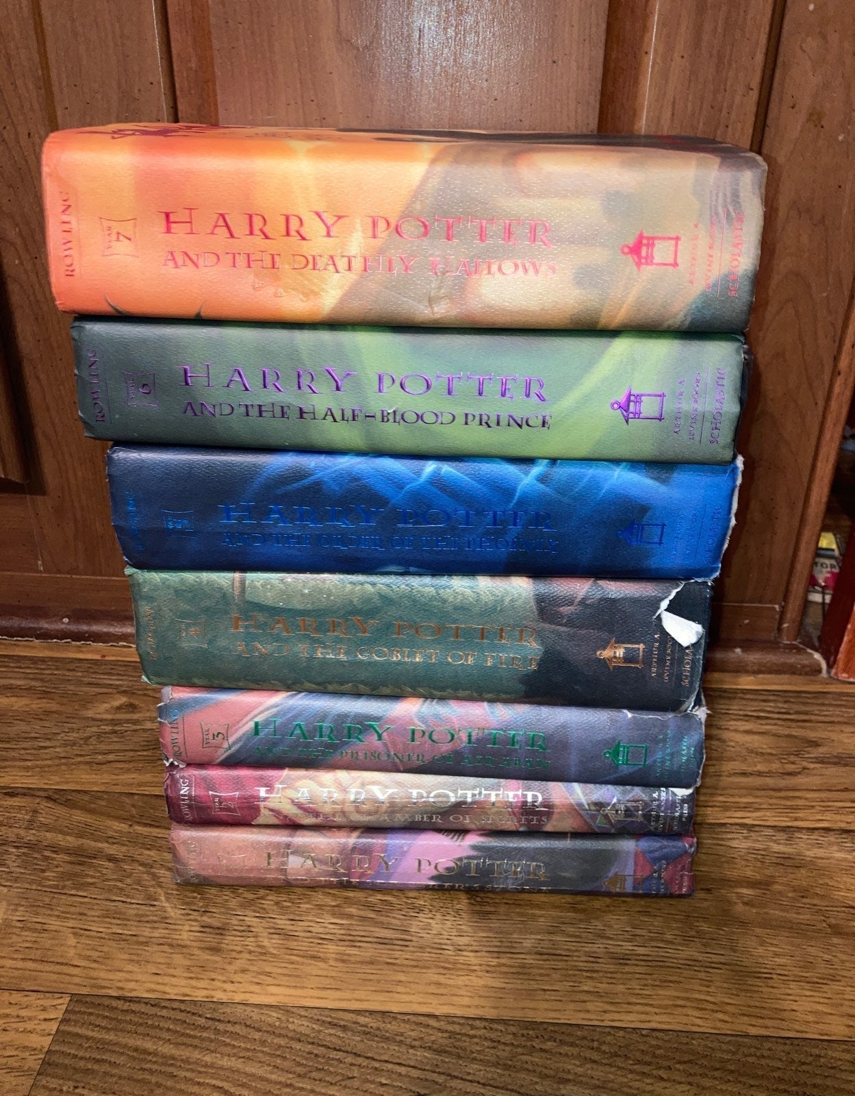Harry potter 1st edition book set