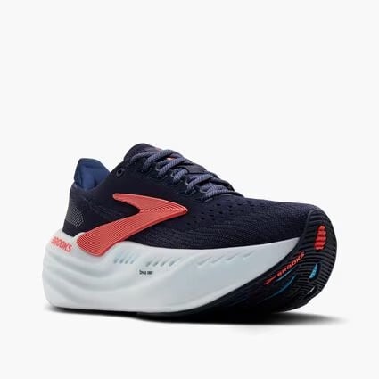 Brooks Glycerin Max, Peacoat/Blue Ribbon/Hot Coral