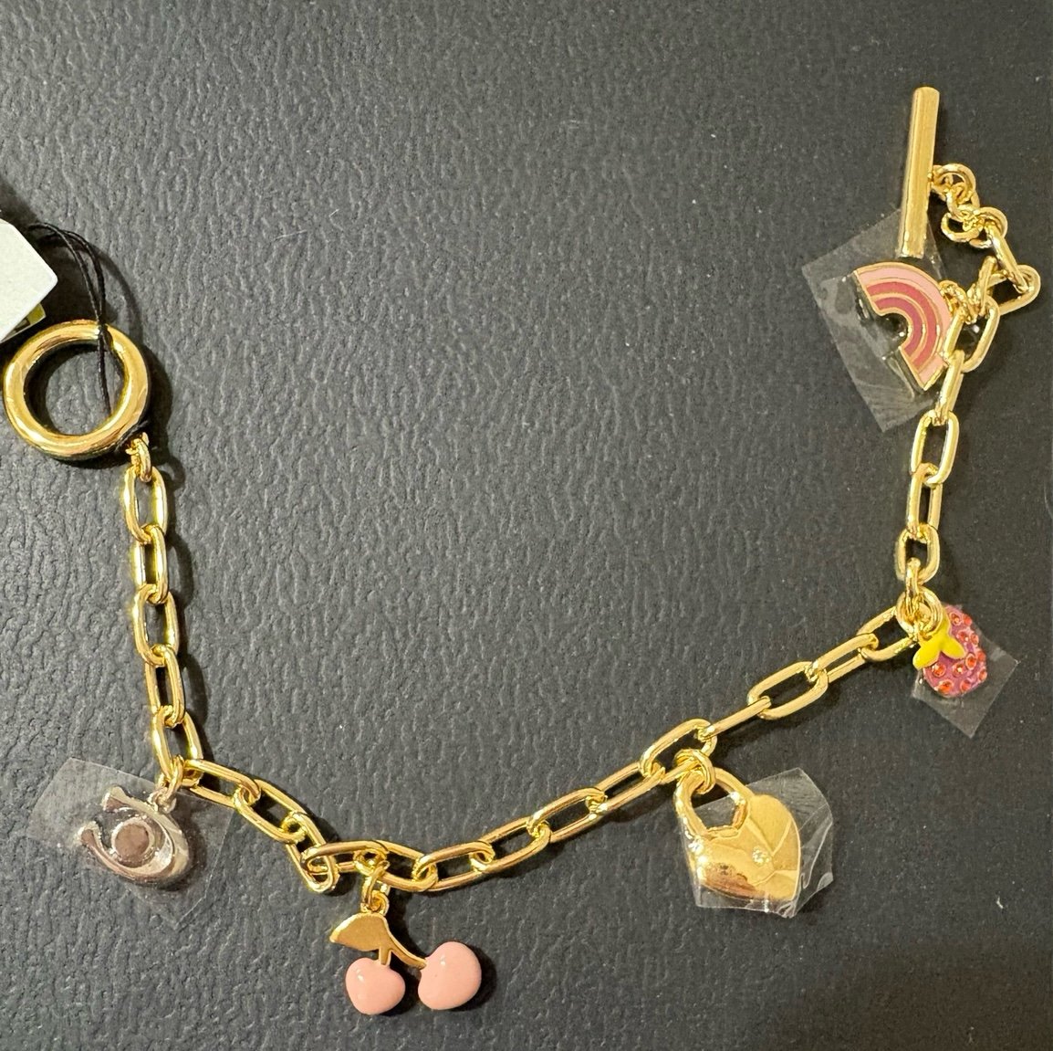 Coach Charm Bracelet