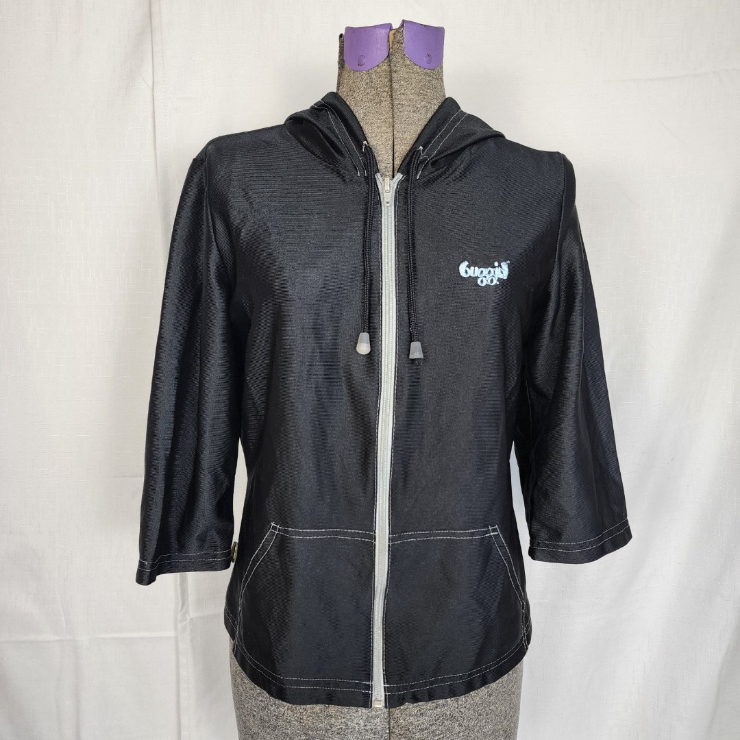 BugGirl Vintage Y2K VHTF Zip Up Hoodie Size M