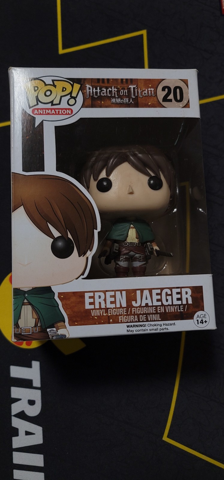 Eren Jaeger 20 Funko pop
