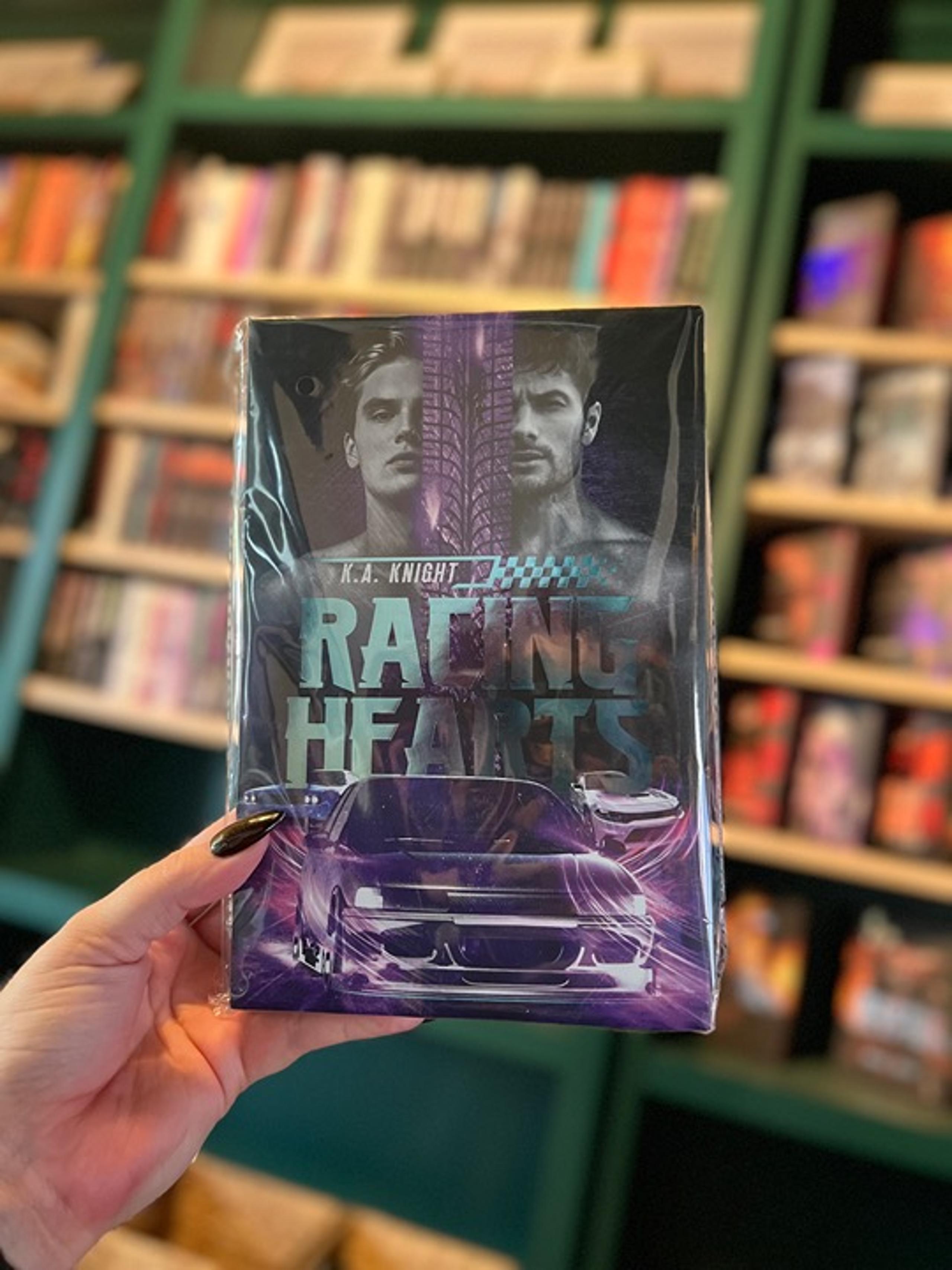 Baddies Special Edition of Racing Hearts by K.A. Knight
