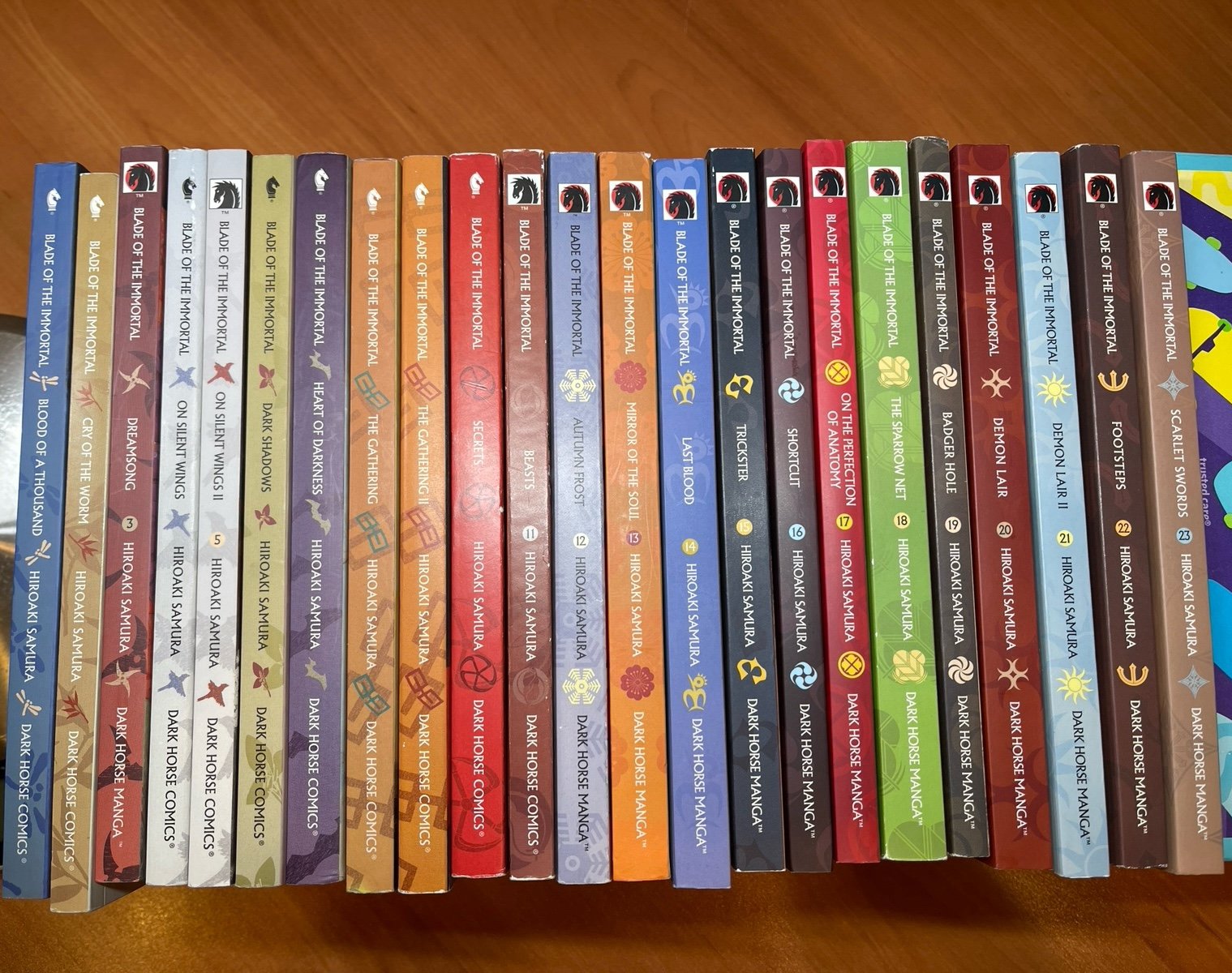 Blade of the Immortal Manga Dark Horse Volumes 1-23 TPB
