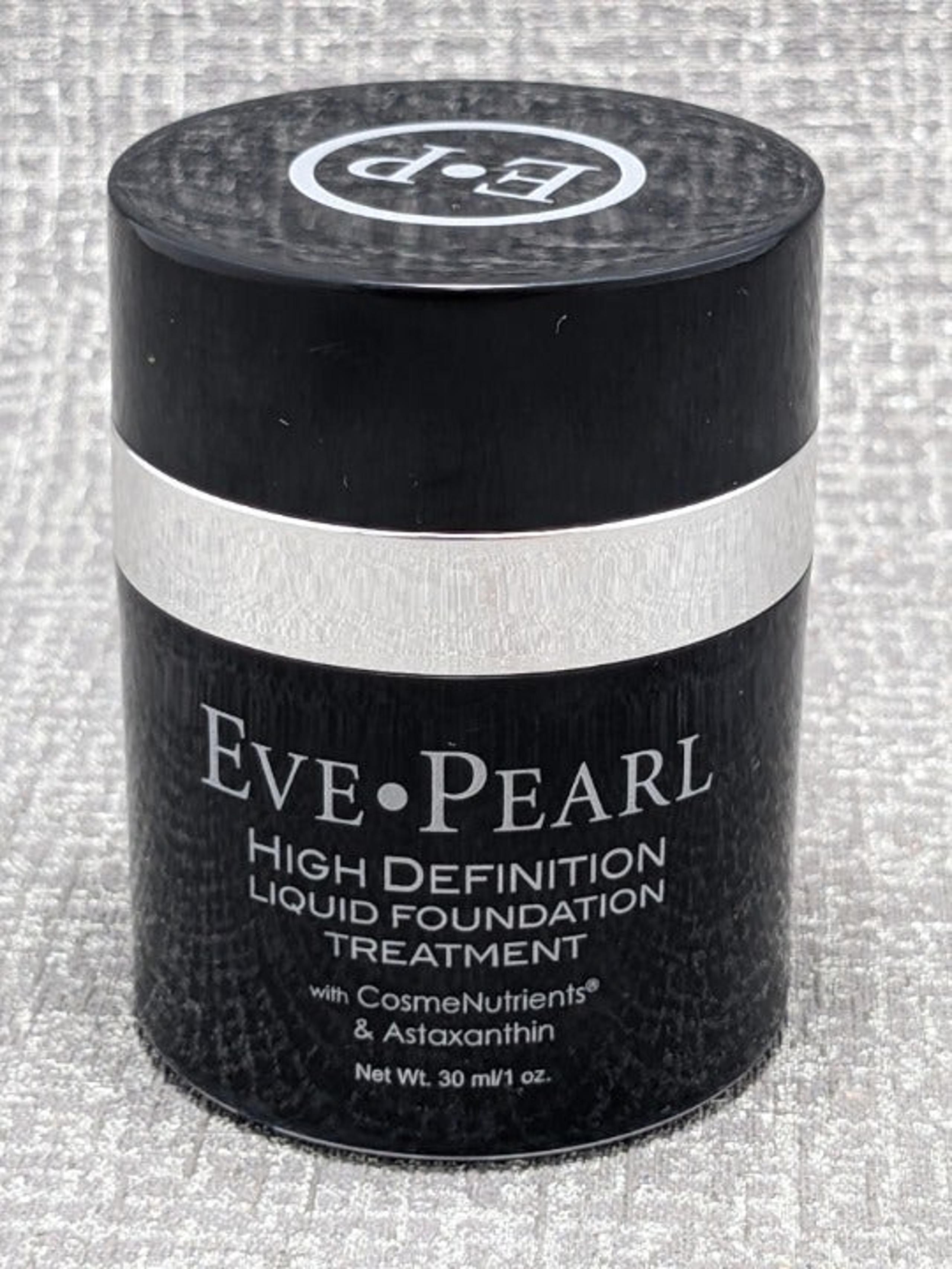 Eve Pearl High Definition Liquid Foundation Treatment Light Clear 1 oz Tested