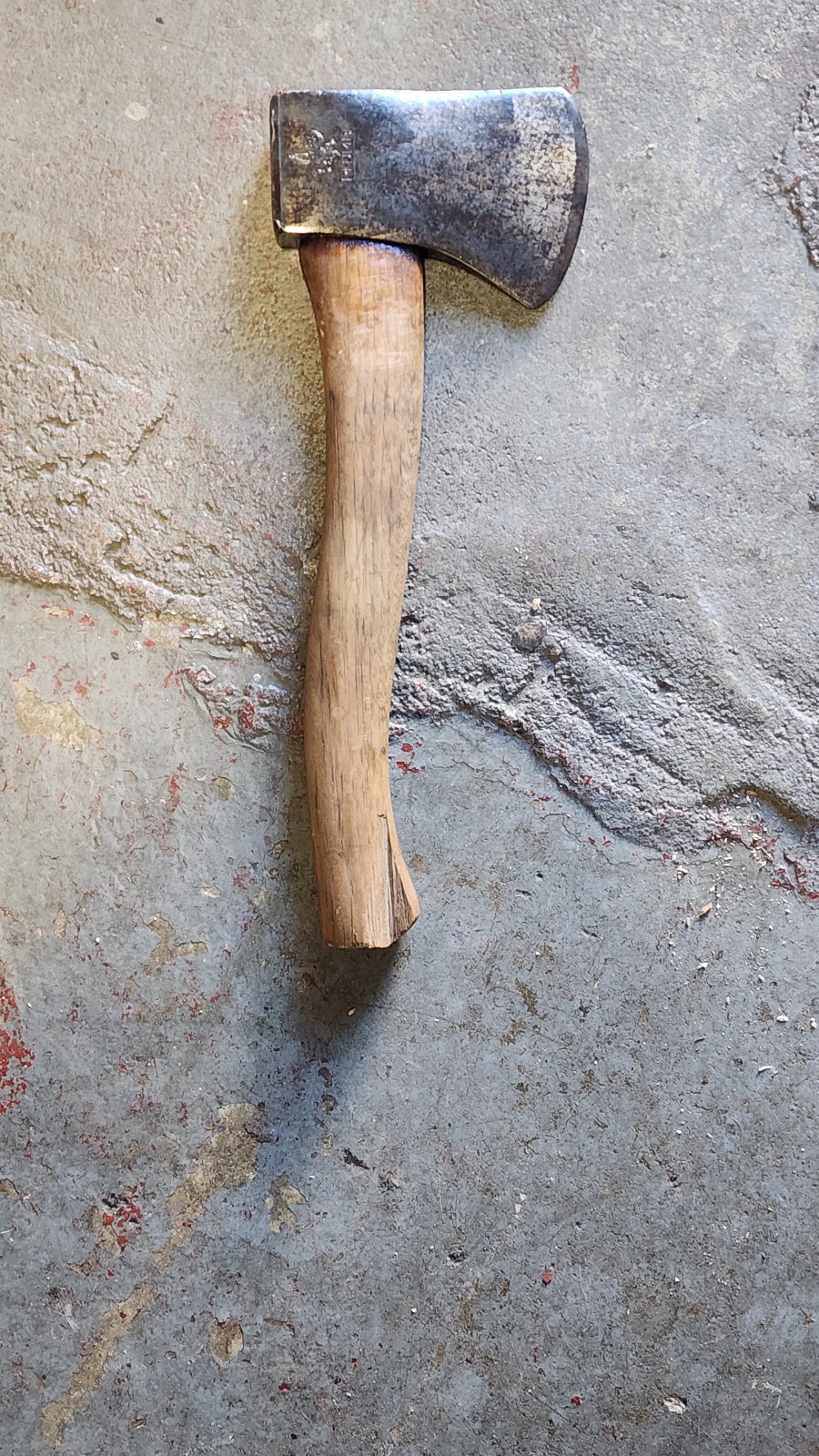 Plumb boy scout axe original handle.