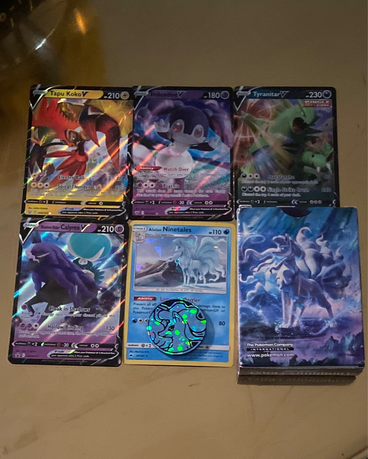 Pokemon new V's