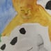Nursery Child's Room Watercolor Painting