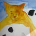 Nursery Child's Room Watercolor Painting