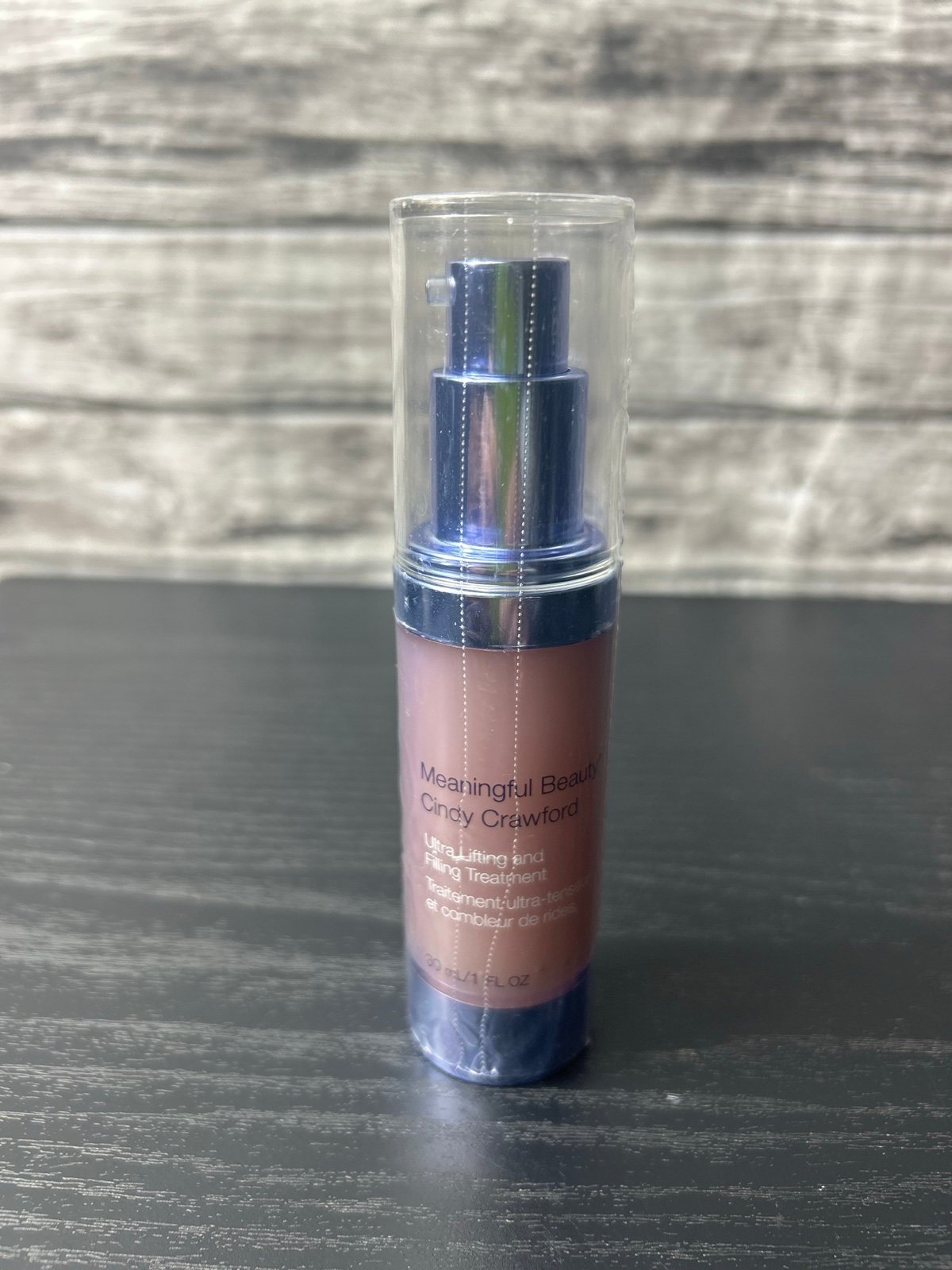 NEW Crawford Meaningful Beauty ULTRA LIFTING AND FILLING TREATMENT 1 OZ SEALED