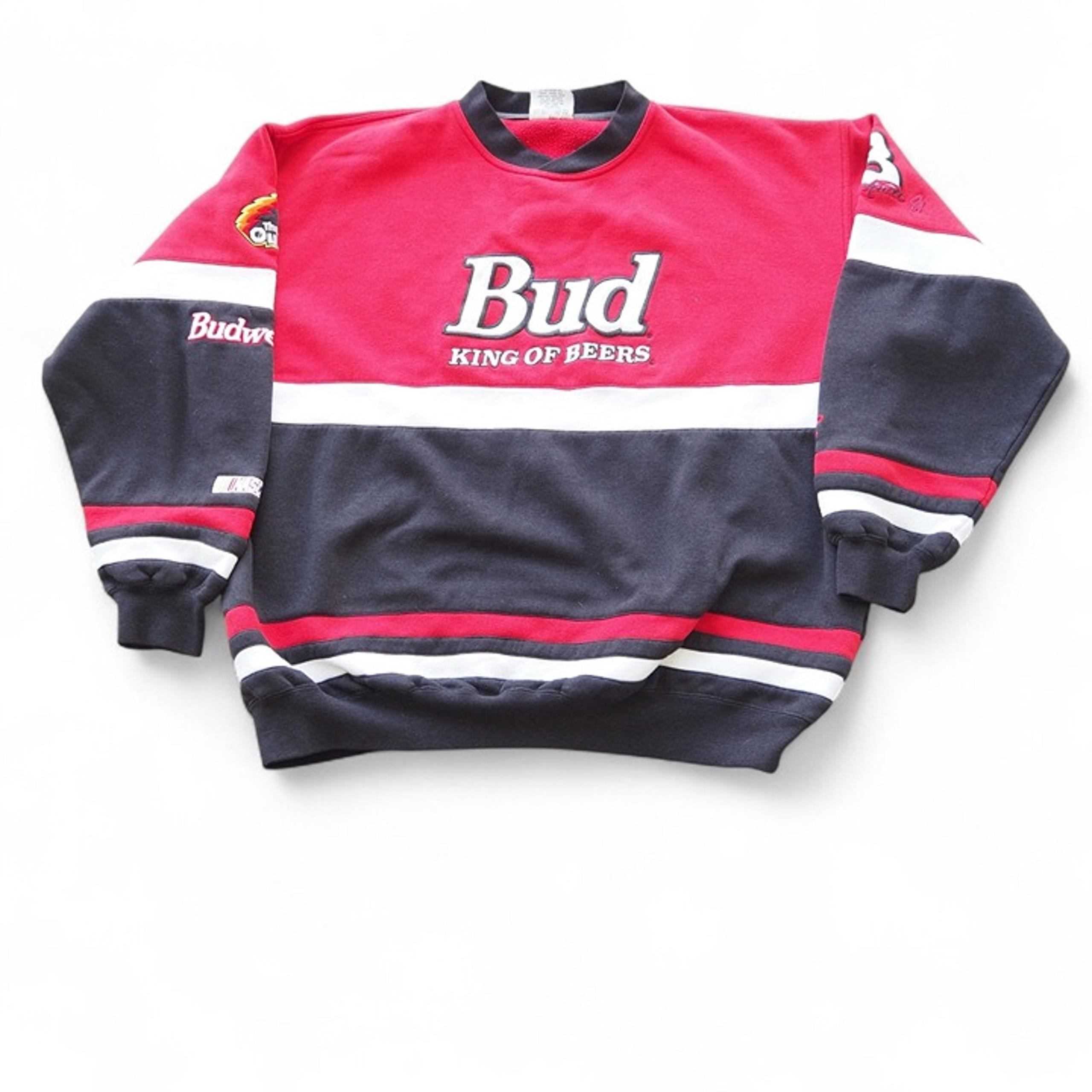 Chase Authentics Vintage 90s Y2K Racing #8 Dale Earnhardt Jr Sweatshirt Men's XL