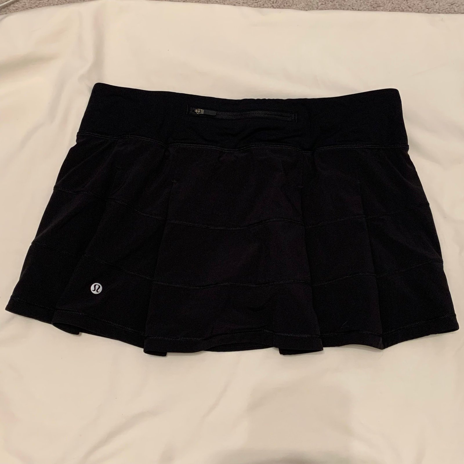 Lululemon Sz 8 Pac Rival Skirt Skort Shorts Athletic Pickleball Tennis Golf