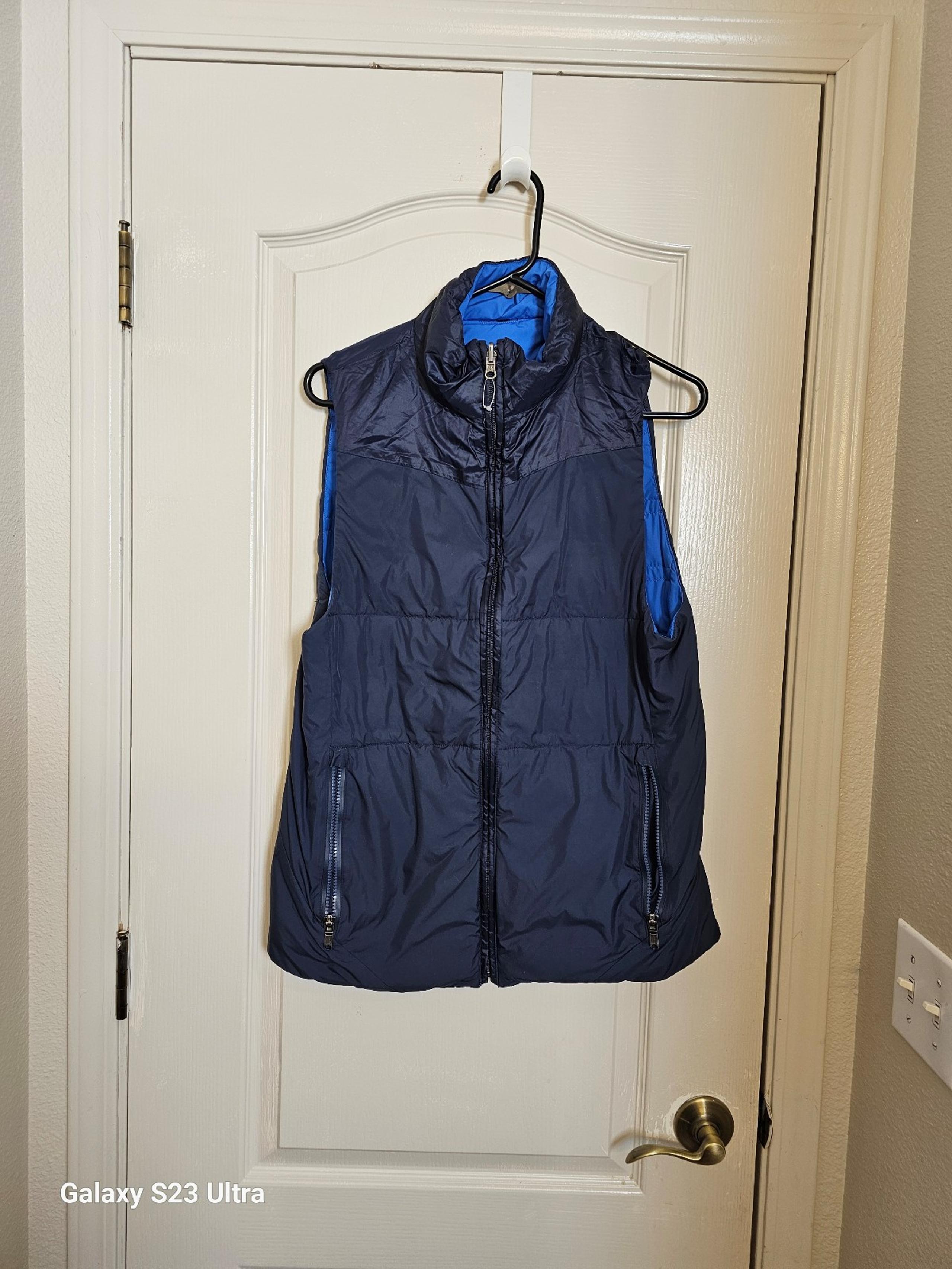 Mens lululemon puffer Vest Sz S