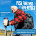 2pcs Durable Telescopic Multifunctional Aluminum Trekking Pole