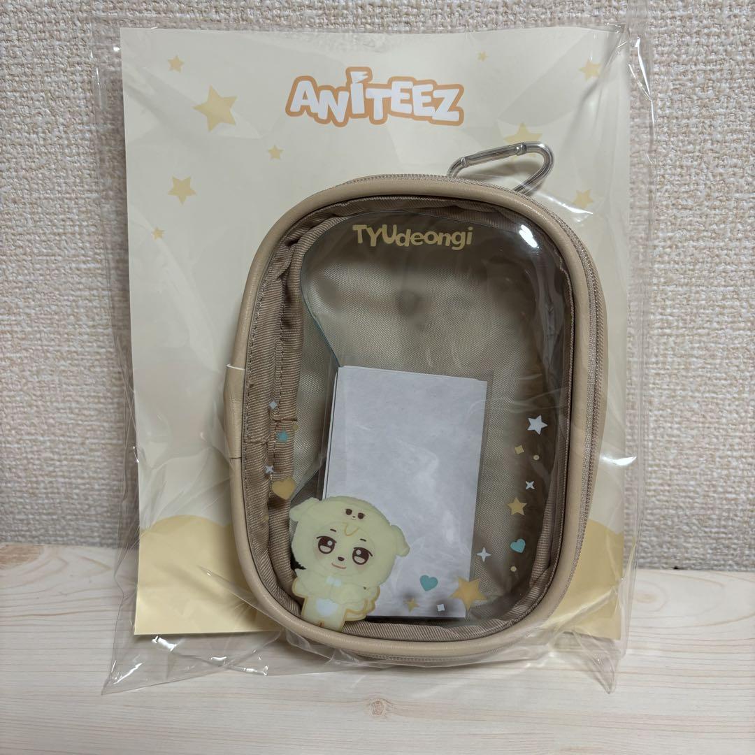 ATEEZ ANITEEZ Pop-up PVC Pouch Yunho with Photocard