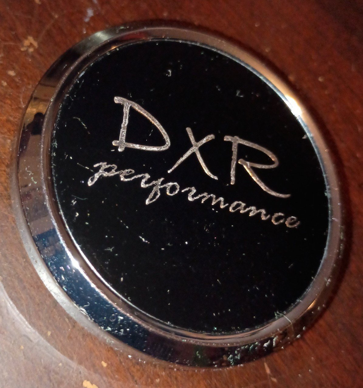 1-only DXR performance wheel center cap