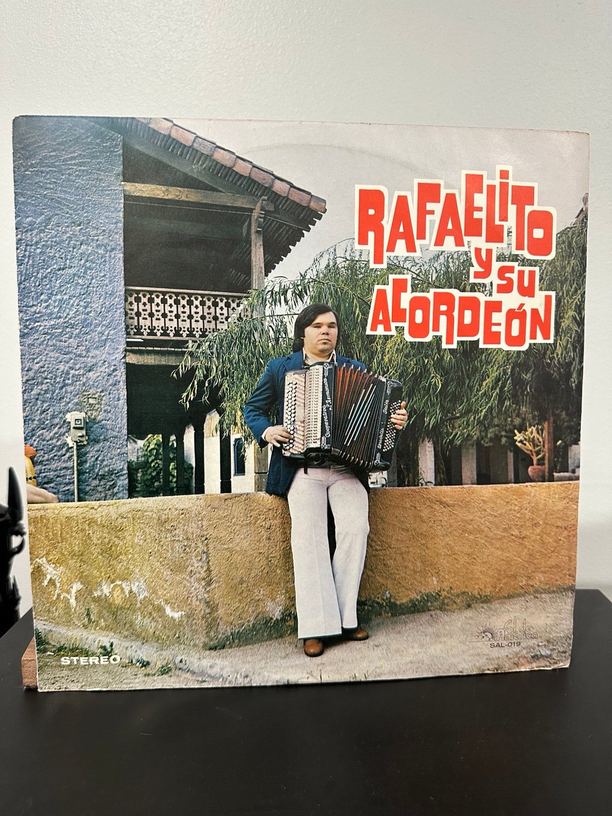 Vintage 1976 Rafaelito Y Su Acordeón Vinyl Record