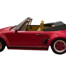 Revell 1981 Porsche 930 Turbo Slant Nose Red 1/18 Scale Diecast Model Car