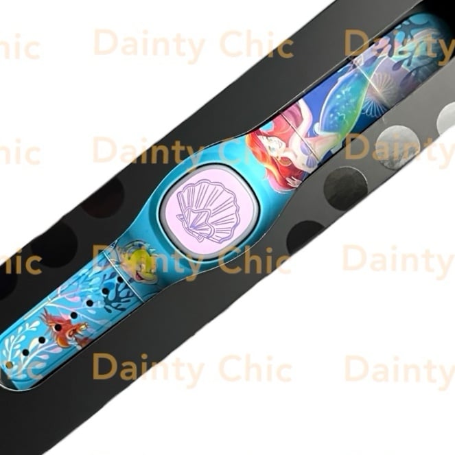 Disney Parks The Little Mermaid Ariel MagicBand+