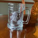 Harley-Davidson Glass police beer mug