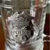 Harley-Davidson Glass police beer mug