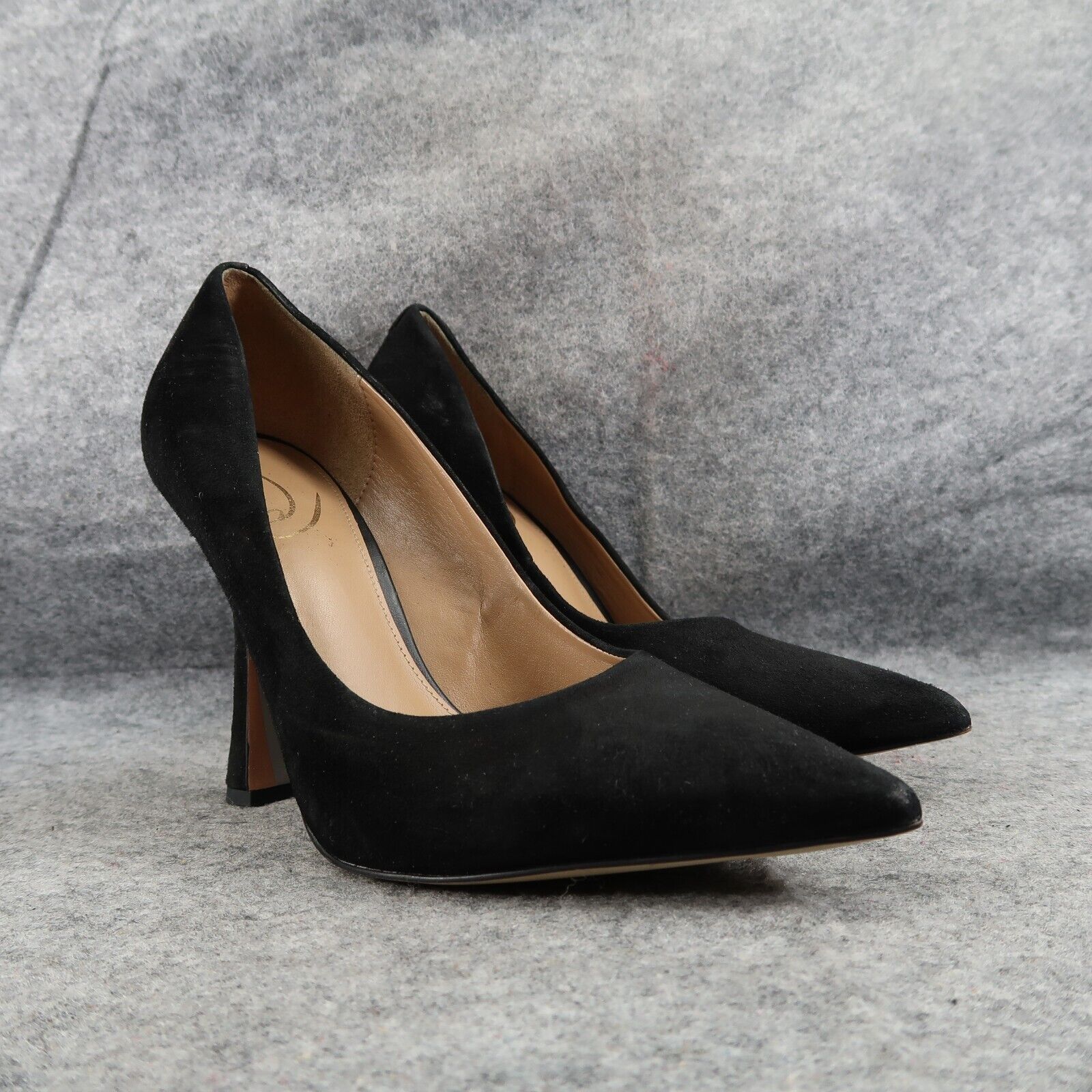 Sam Edelman Shoes Womens 8 Pumps Fashion Formal Party Suede Pointed Toe Antonia