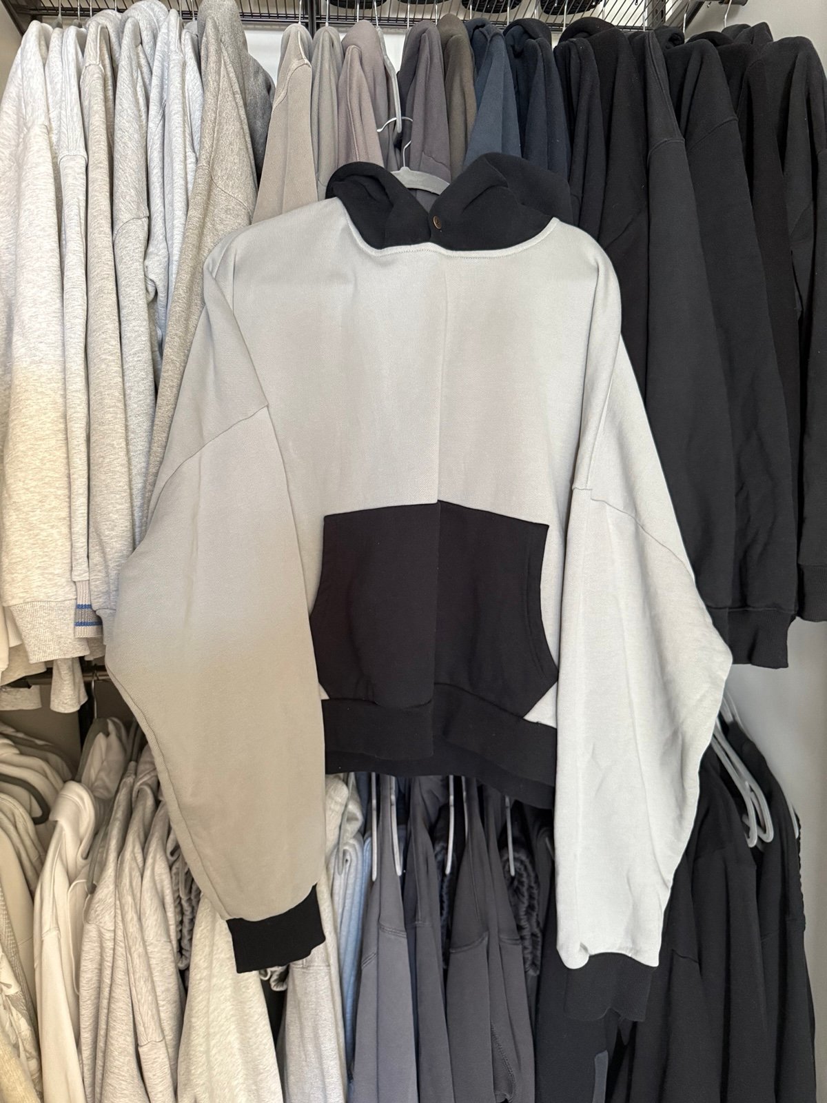 Elwood Rectangle Hoodie