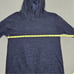 Lululemon Womens Sz 4 Extra Mile Hoodie Heathered Hero Blue Black