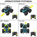 remote control land & water stunt car New
