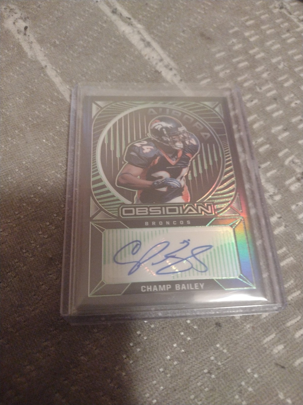 Champ Bailey auto /10